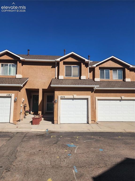 1574 Garden Vista Grove, Colorado Springs, CO 80904 — exterior