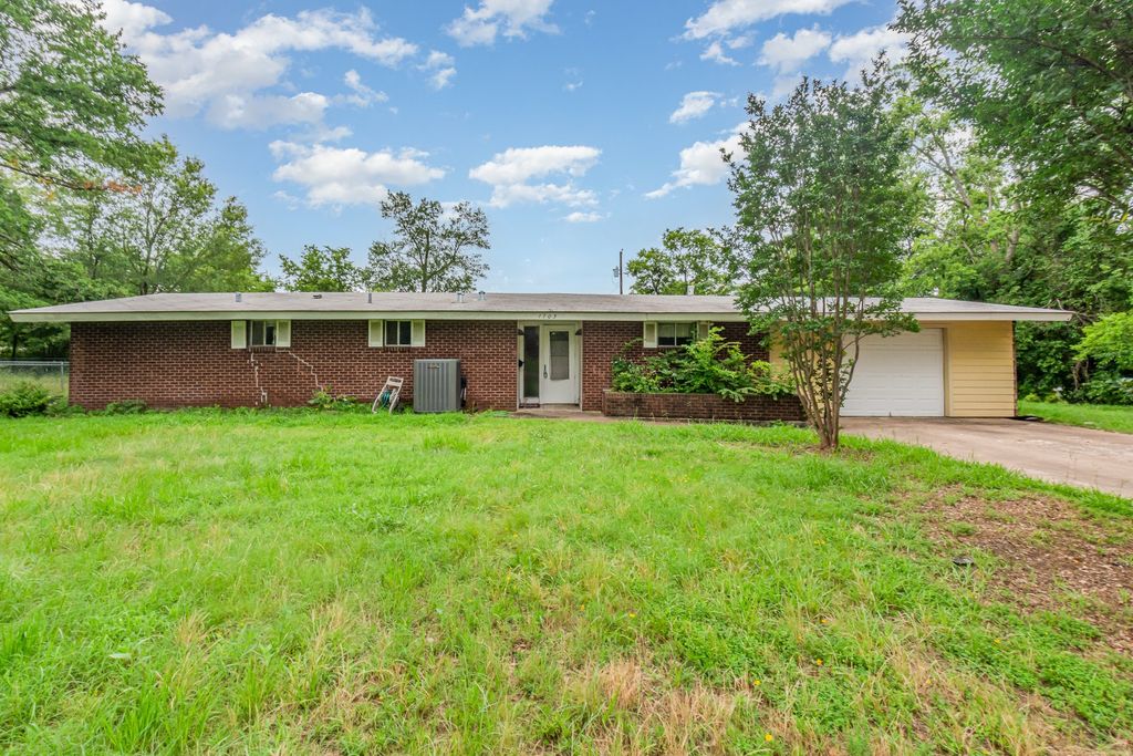 1705 Jefferson Street, Commerce, TX 75428