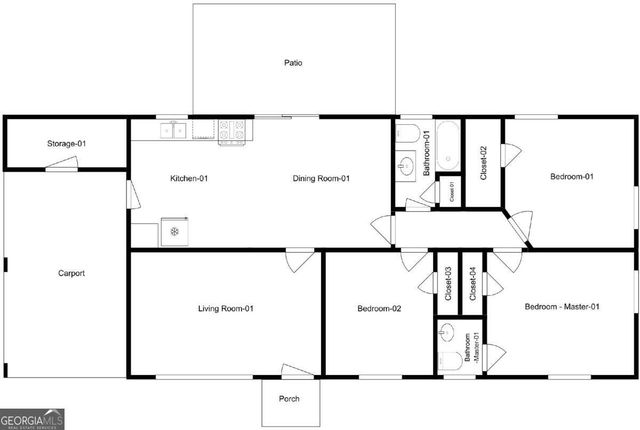 5900 Mallory Road, Atlanta, GA 30349