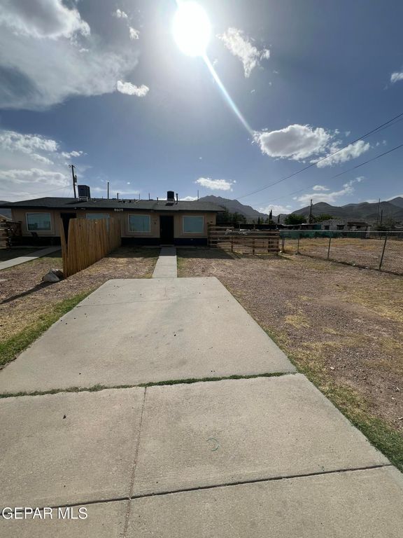 8609 Mercury Street B, El Paso, TX 79904