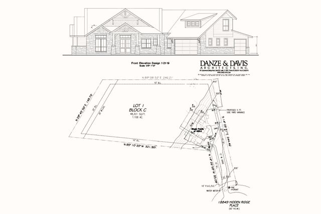 18849 Hidden Ridge PL, Jonestown, TX 78645