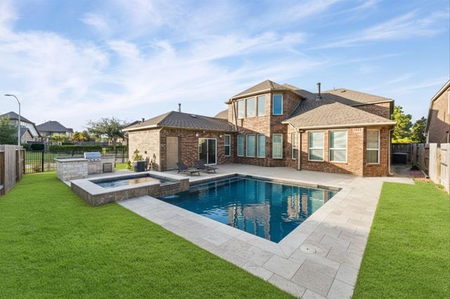 18611 Rankin Creek Drive, Cypress, TX 77433