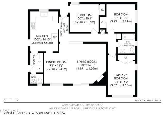 21331 Dumetz Road, Woodland Hills, CA 91364