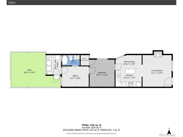 1769 N Washington St, Denver, CO 80203