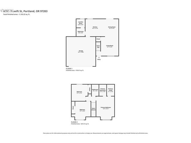 6860 N SWIFT St, Portland, OR 97203
