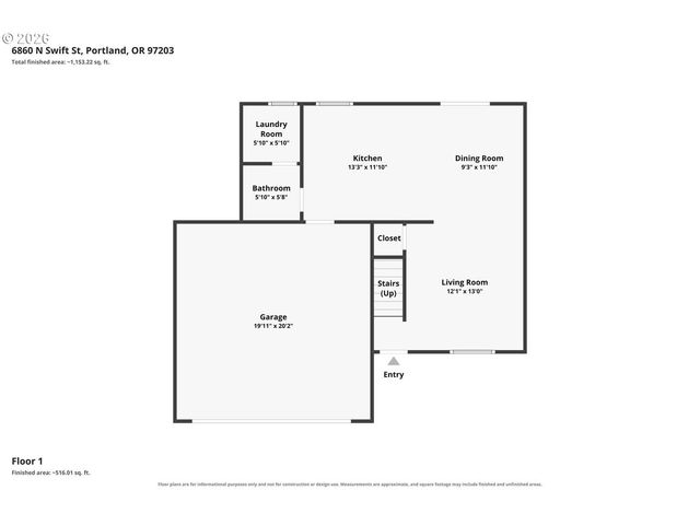 6860 N SWIFT St, Portland, OR 97203