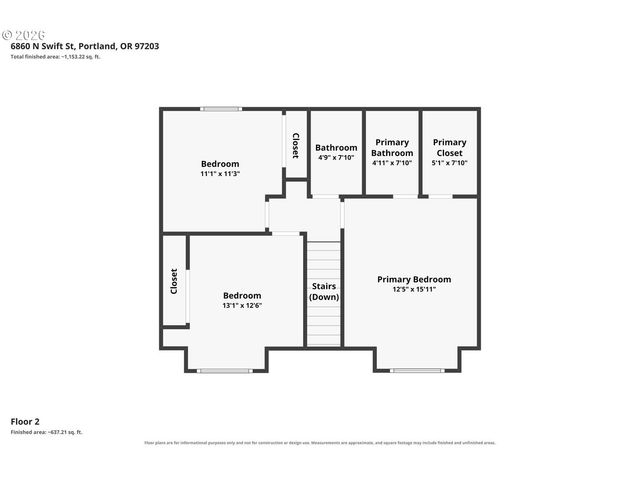 6860 N SWIFT St, Portland, OR 97203