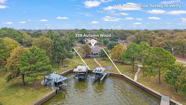 339 Autumn Wood Trail, Gun Barrel City, TX 75156