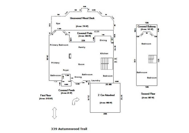 339 Autumn Wood Trail, Gun Barrel City, TX 75156
