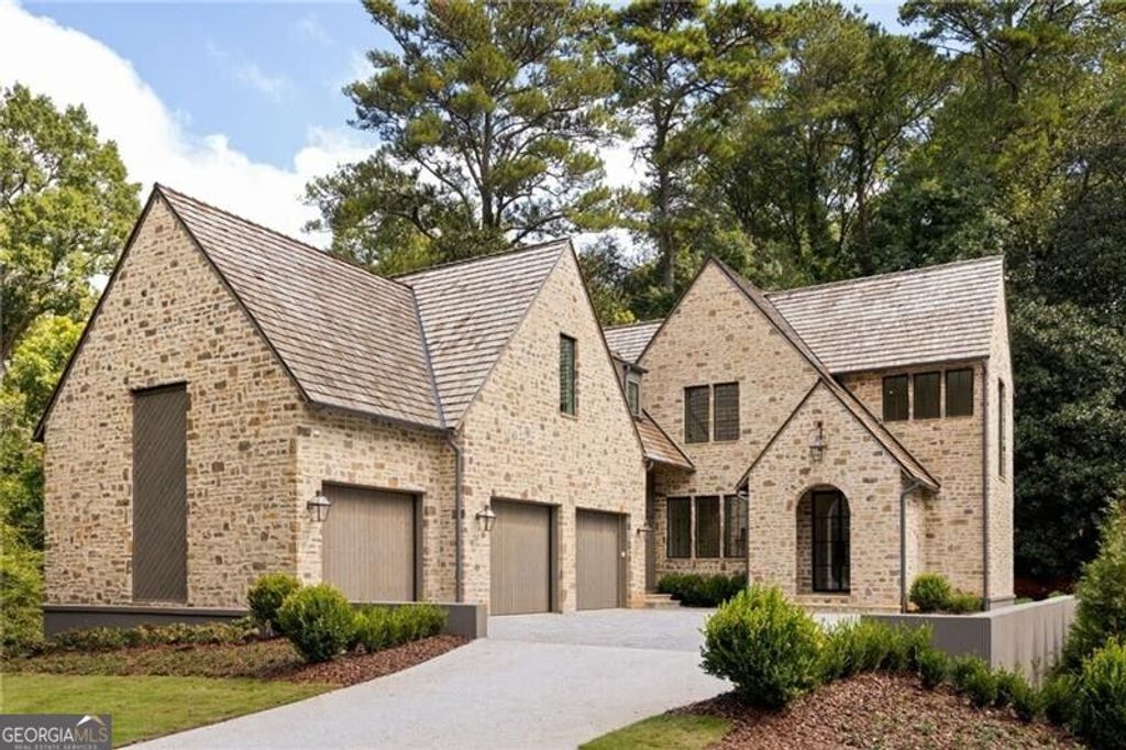 1353 W Wesley Road NW, Atlanta, GA 30327 — exterior