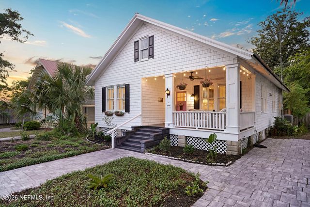 42 ROHDE Avenue, St. Augustine, FL 32084