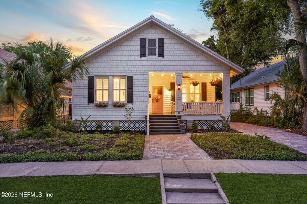 42 ROHDE Avenue, St. Augustine, FL 32084