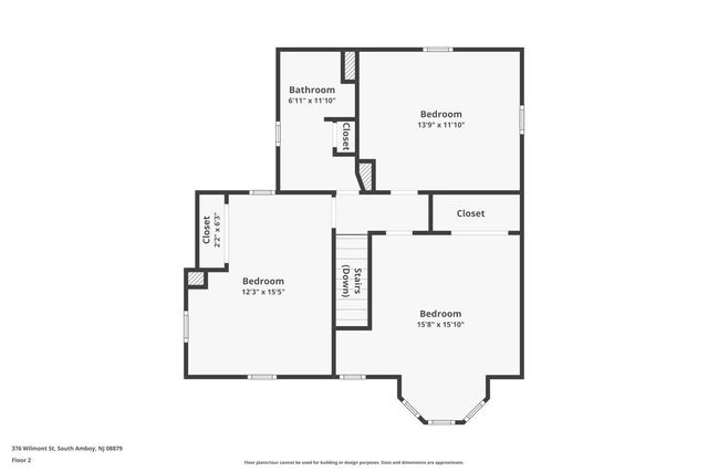 376 Wilmont Street, South Amboy, NJ 08879