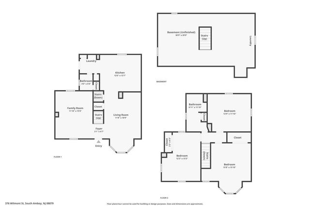 376 Wilmont Street, South Amboy, NJ 08879