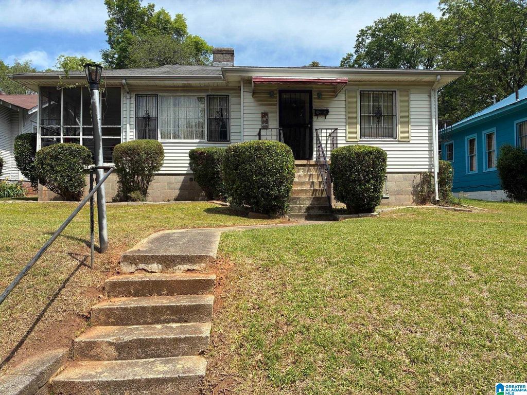 2528 24TH STREET, Birmingham, AL 35208