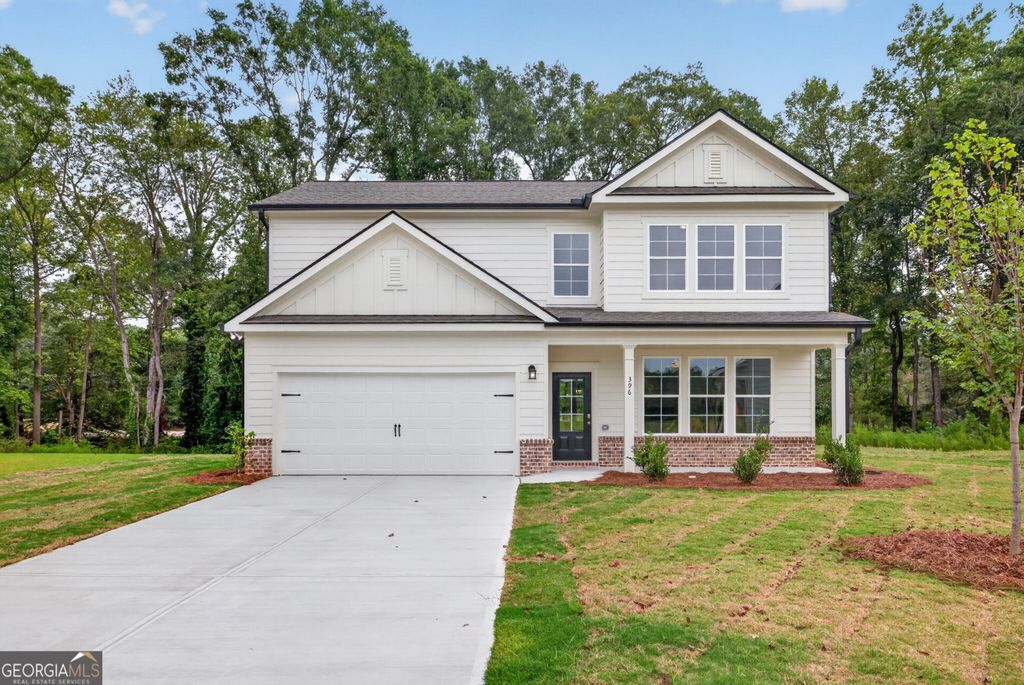 396 Crimson Feather Drive, Jefferson, GA 30549 — exterior