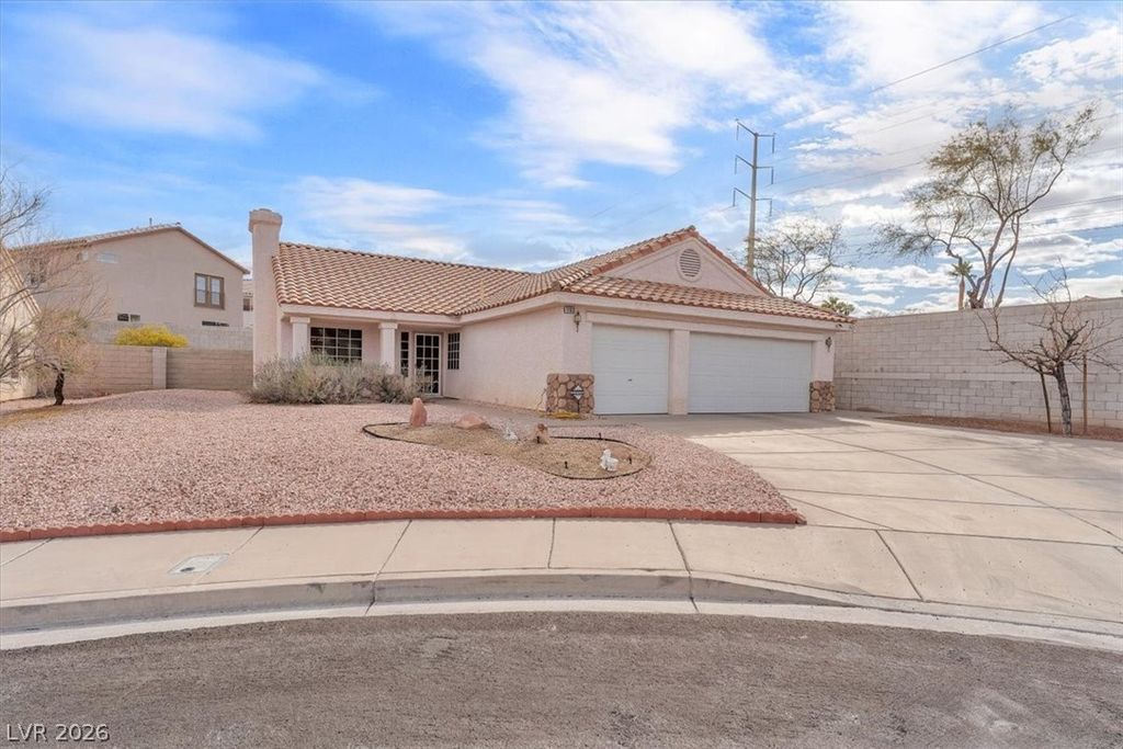 1163 Teal Point Drive, Henderson, NV 89074