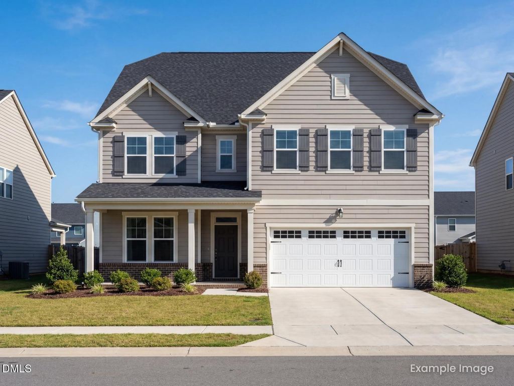 717 Dragonfly Pond Way, Wake Forest, NC 27587