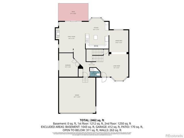 17045 Hastings Ave, Parker, CO 80134