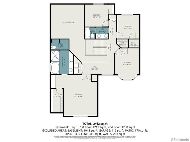 17045 Hastings Ave, Parker, CO 80134