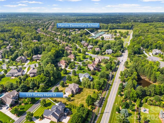 117 Turkey Hunt Court, Marvin, NC 28173