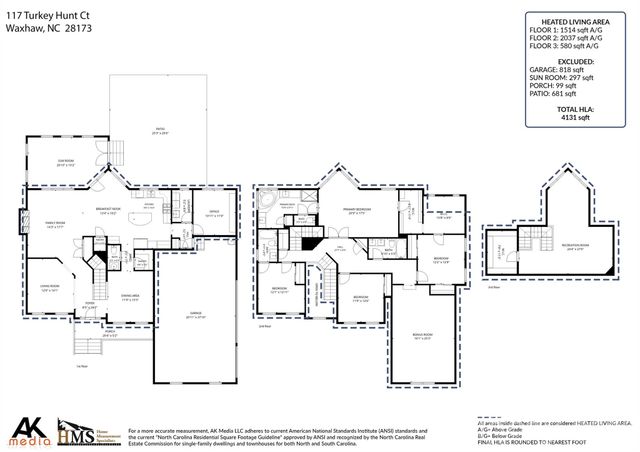117 Turkey Hunt Court, Marvin, NC 28173