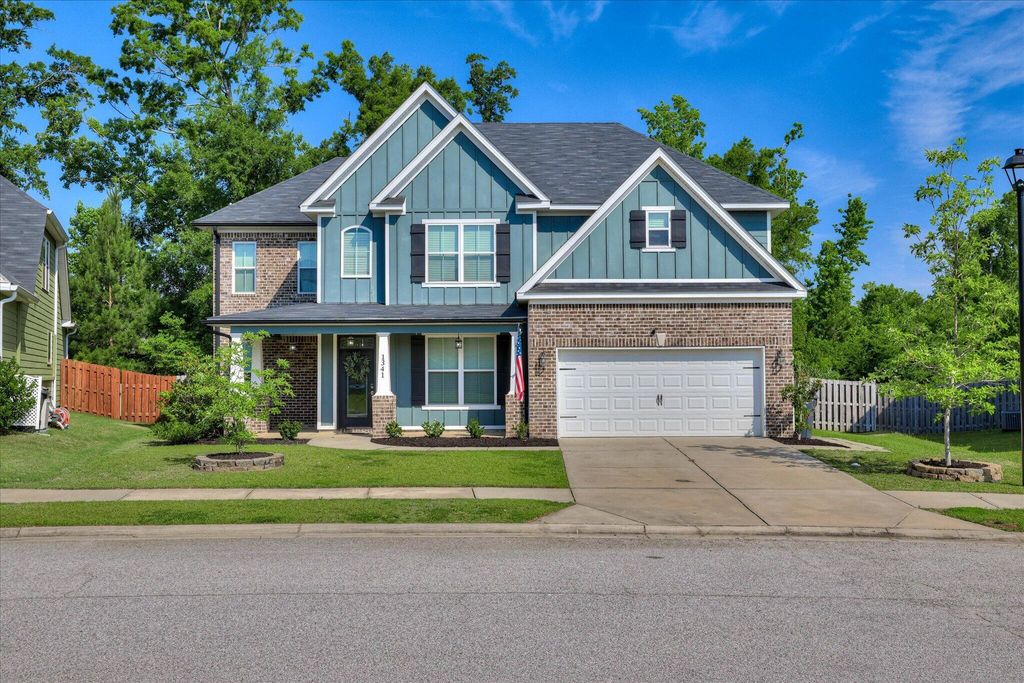 1341 Eldrick Lane, Grovetown, GA 30813