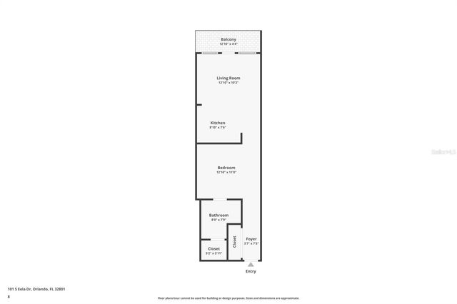 101 S EOLA DRIVE 815, Orlando, FL 32801