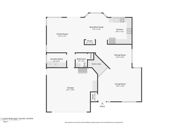 2352 W REDWOOD Drive, Chandler, AZ 85248