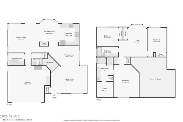 2352 W REDWOOD Drive, Chandler, AZ 85248
