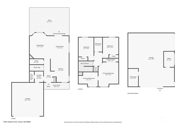 17837 Gilbert Street SE, Tenino, WA 98589