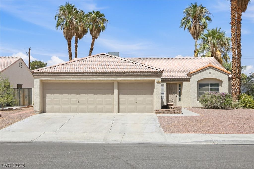 6356 Mint Frost Way, Las Vegas, NV 89108 — exterior