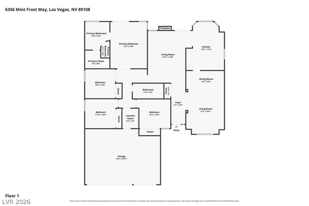6356 Mint Frost Way, Las Vegas, NV 89108 — photo 5