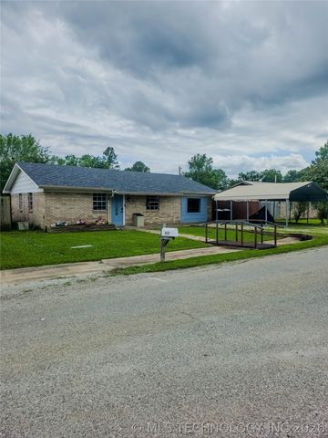 413 Stanton, Calera, OK 74730