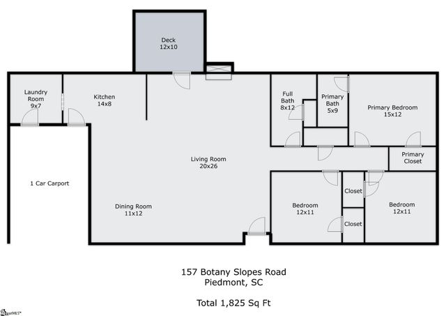 157 Botany Slopes Road, Piedmont, SC 29673