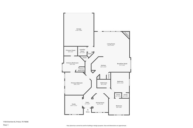 1125 Overton Street, Frisco, TX 75036