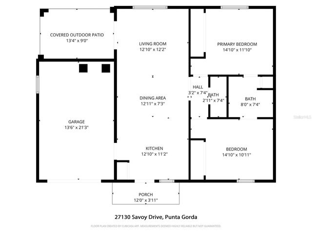 27130 SAVOY DRIVE, Punta Gorda, FL 33955