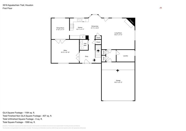 3918 Appalachian Trail, Houston, TX 77345