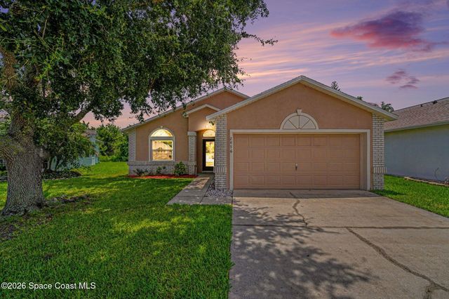 2476 Hidden Pine Lane NE, Palm Bay, FL 32905