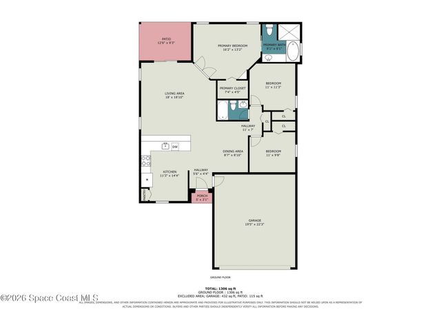 2476 Hidden Pine Lane NE, Palm Bay, FL 32905