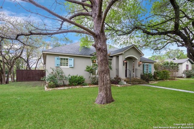 188 CLAYWELL DR, Alamo Heights, TX 78209