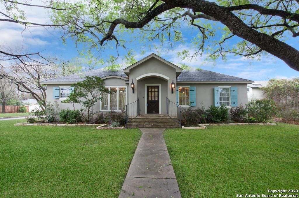 188 CLAYWELL DR, Alamo Heights, TX 78209