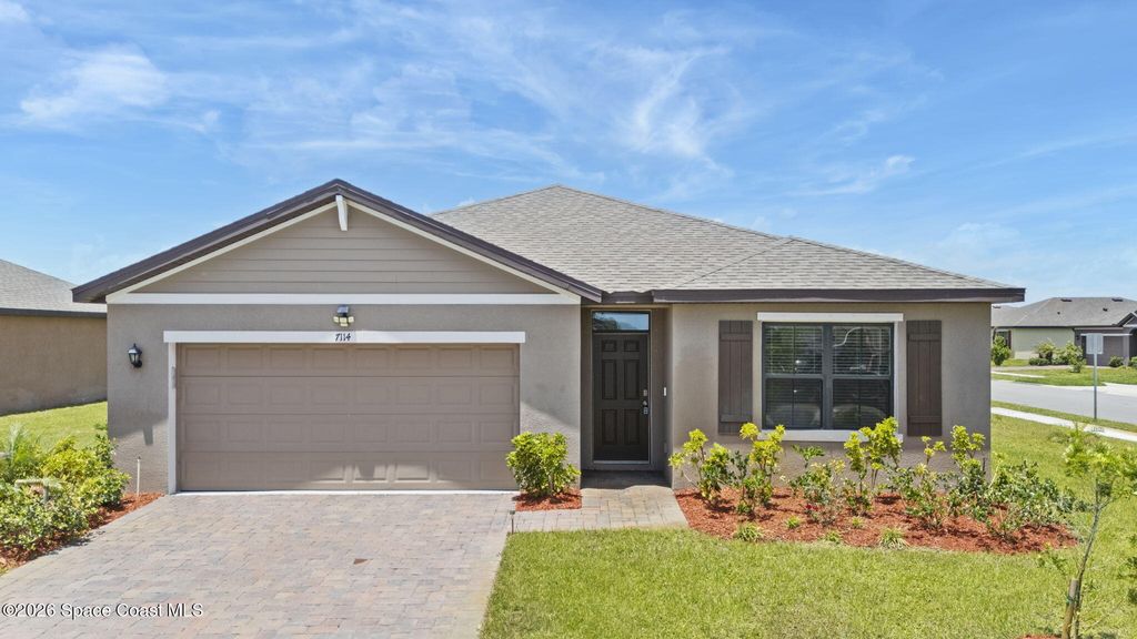 7114 Topaz Drive, Grant-valkaria, FL 32949