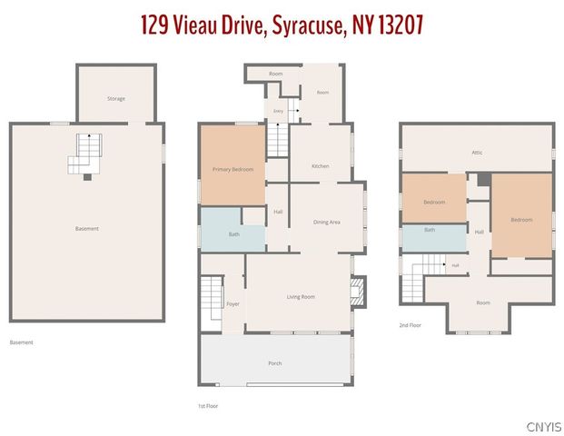 129 Vieau Drive, Syracuse, NY 13207