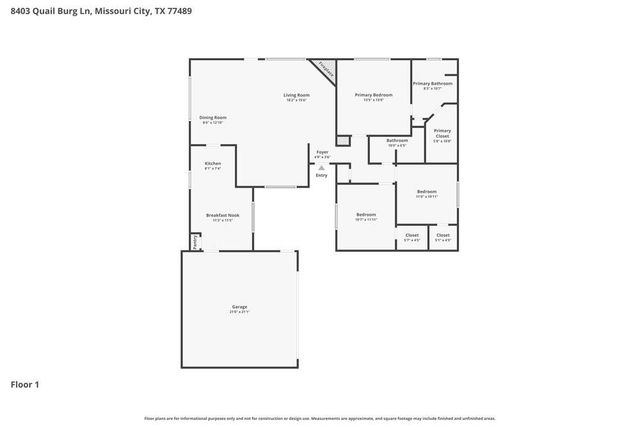 8403 Quail Burg Lane, Houston, TX 77489