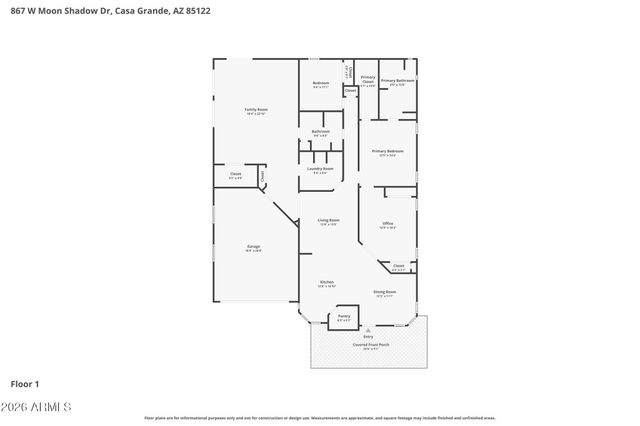 867 W Moon Shadow Drive, Casa Grande, AZ 85122