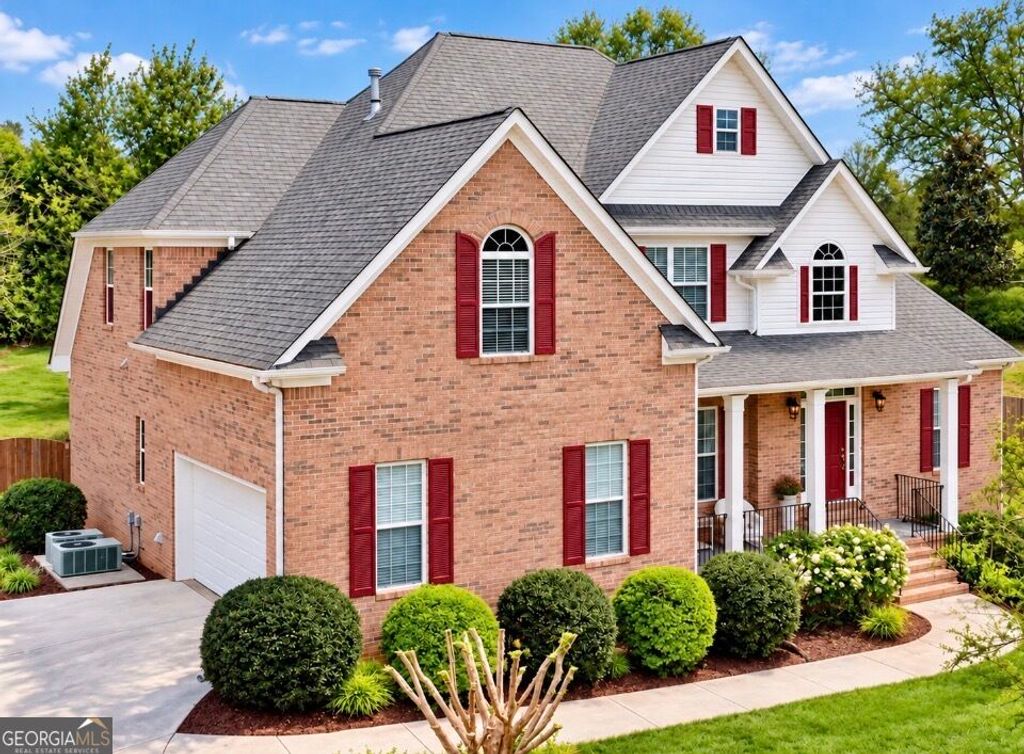 4323 Gladys Court, Mcdonough, GA 30252 — exterior