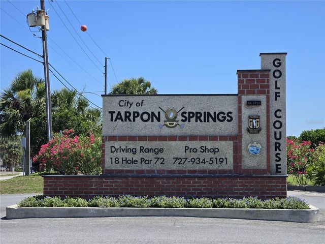 78 RACHEL DRIVE, Tarpon Springs, FL 34689