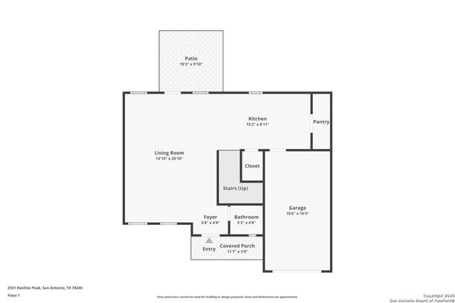 2331 Rosillos Peak, San Antonio, TX 78245