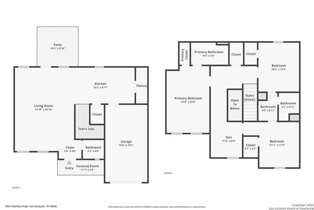 2331 Rosillos Peak, San Antonio, TX 78245